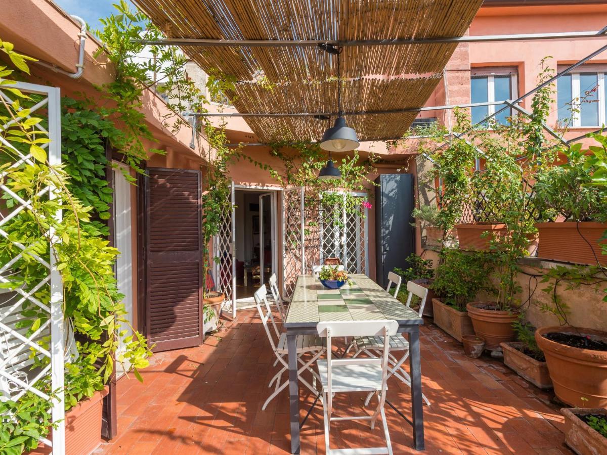 شقة Piazza Lovatelli Luxury Penthouse روما المظهر الخارجي الصورة