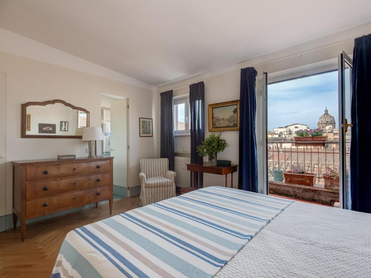 شقة Piazza Lovatelli Luxury Penthouse روما المظهر الخارجي الصورة