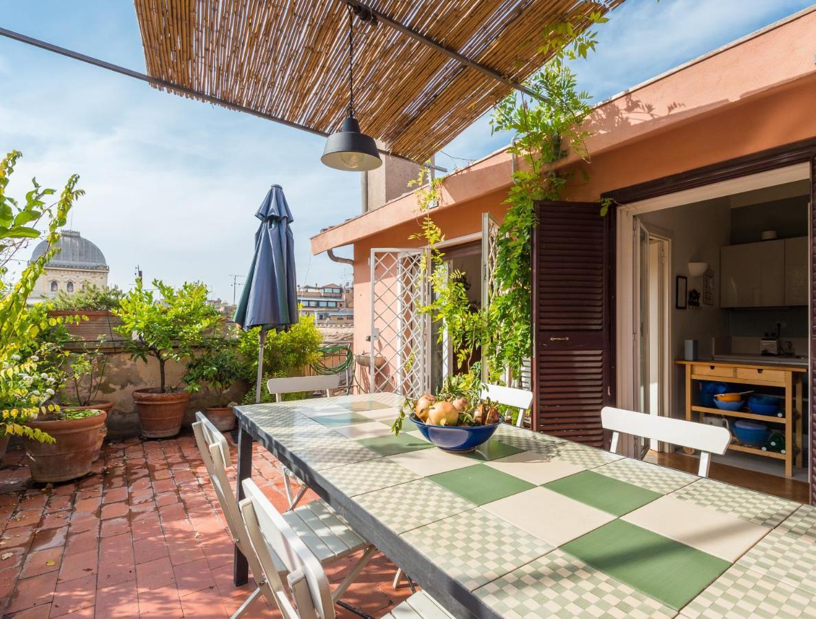 شقة Piazza Lovatelli Luxury Penthouse روما المظهر الخارجي الصورة